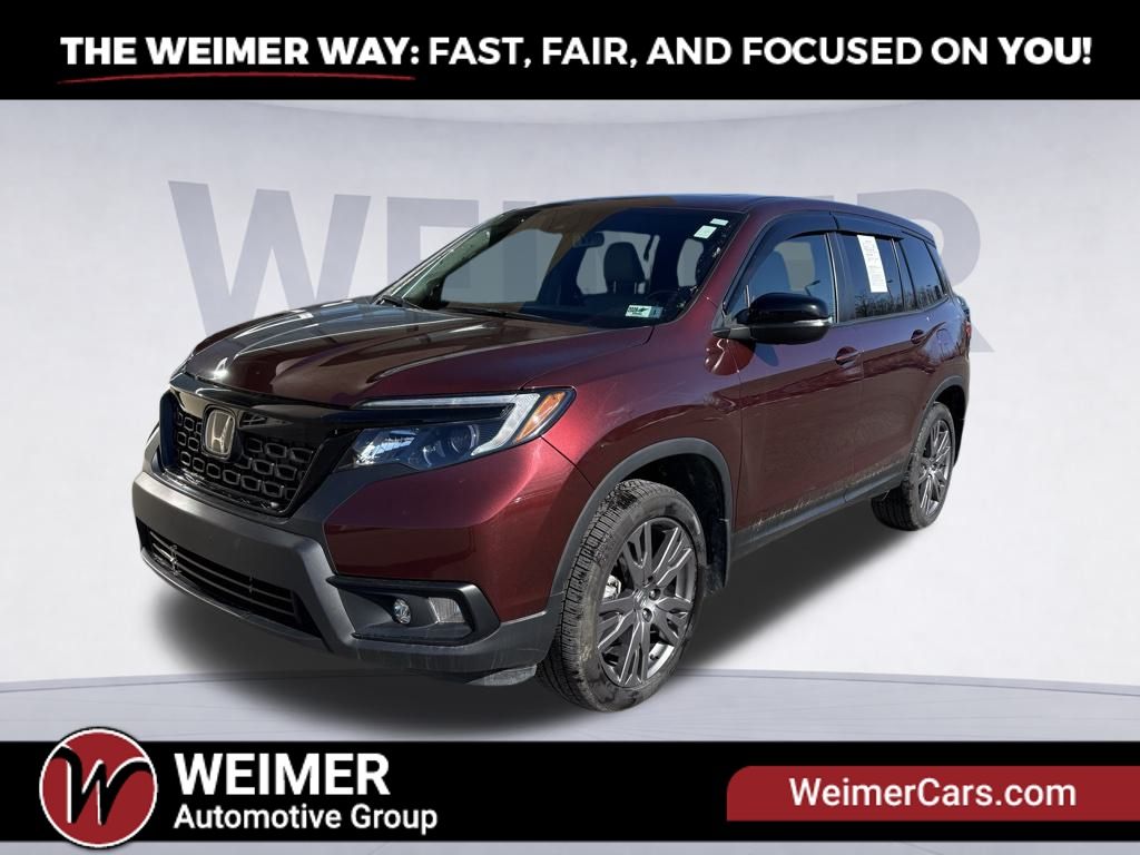 2021 Honda Passport EX-L