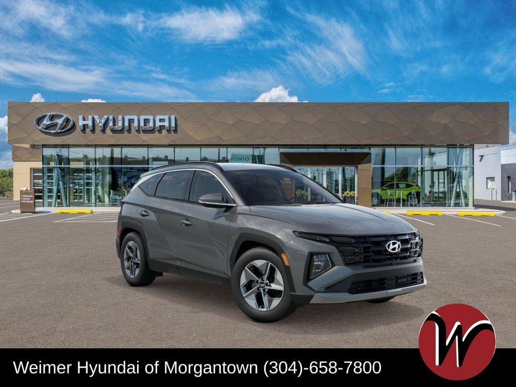 New 2026 Hyundai Tucson SEL AWD SUV