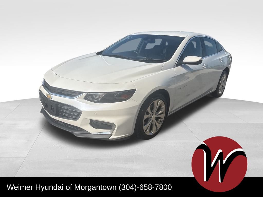 2017 Chevrolet Malibu Sedan 