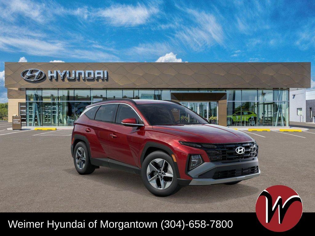 New 2026 Hyundai Tucson SEL AWD SUV