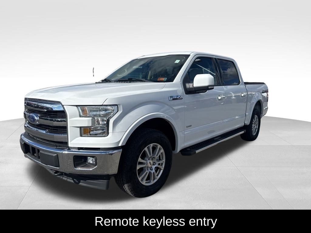 Used 2017 Ford F-150 Lariat Truck