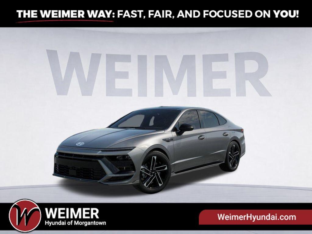 New 2026 Hyundai Sonata N Line Sedan