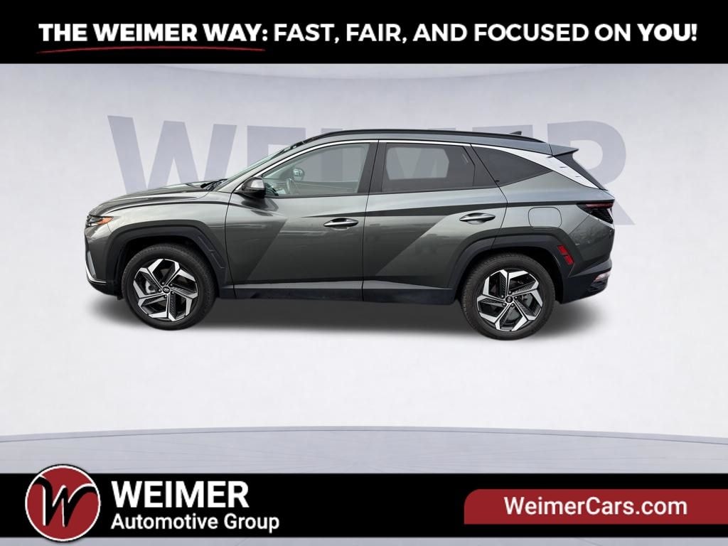 Certified 2022 Hyundai Tucson SEL SUV