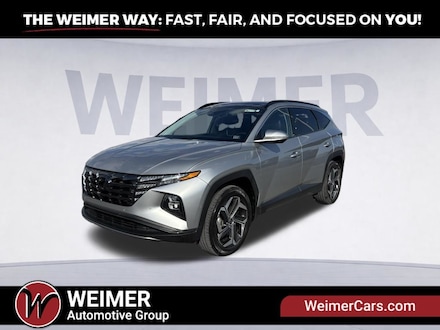 2022 Hyundai Tucson Limited SUV