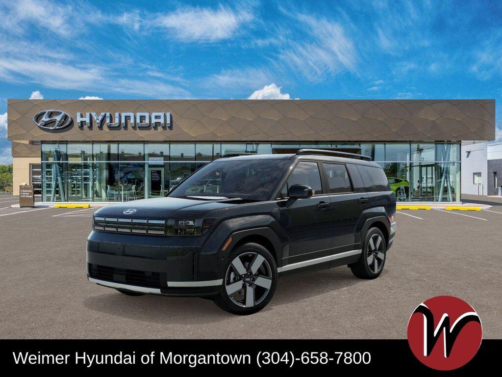 New 2026 Hyundai Santa Fe Limited AWD SUV