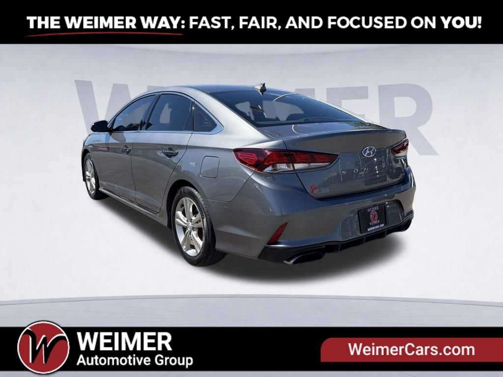Certified 2019 Hyundai Sonata Sport Sedan