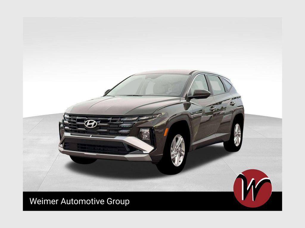 2026 Hyundai Tucson SE's photo