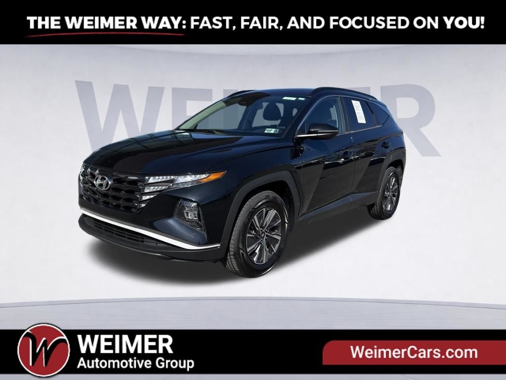 2022 Hyundai Tucson Blue