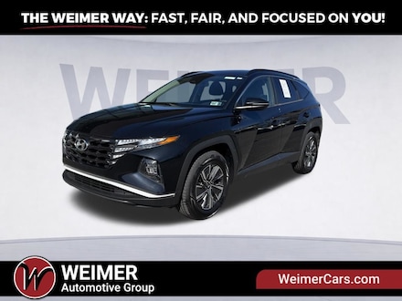 2022 Hyundai Tucson Hybrid Blue SUV