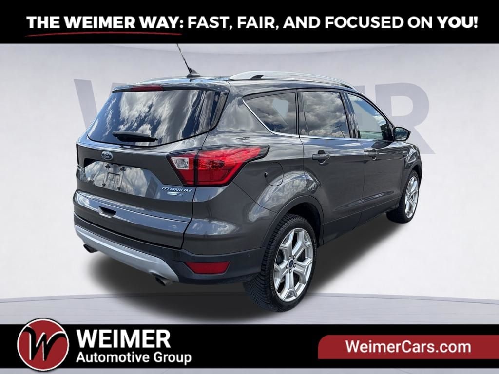 2019 Ford Escape Titanium - Photo 7