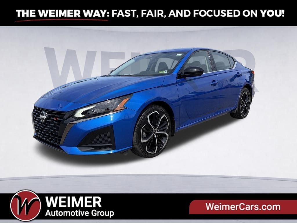Used 2025 Nissan Altima 2.5 SR Sedan