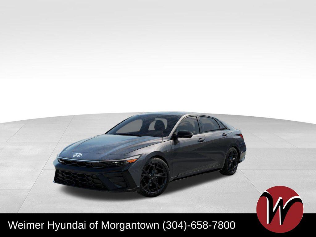 2025 Hyundai Elantra N Line's photo