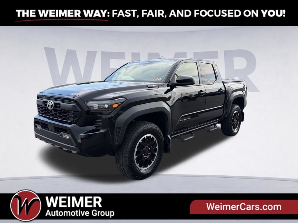 Used 2025 Toyota Tacoma Hybrid TRD Off Road Truck