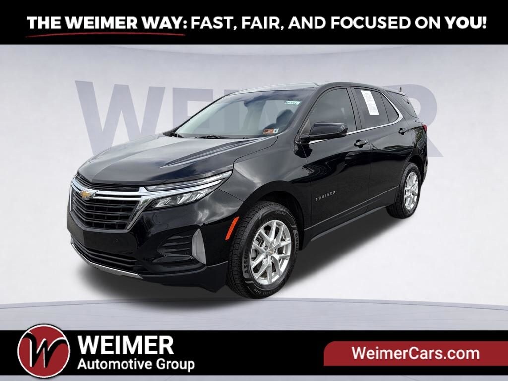 Used 2022 Chevrolet Equinox LT SUV
