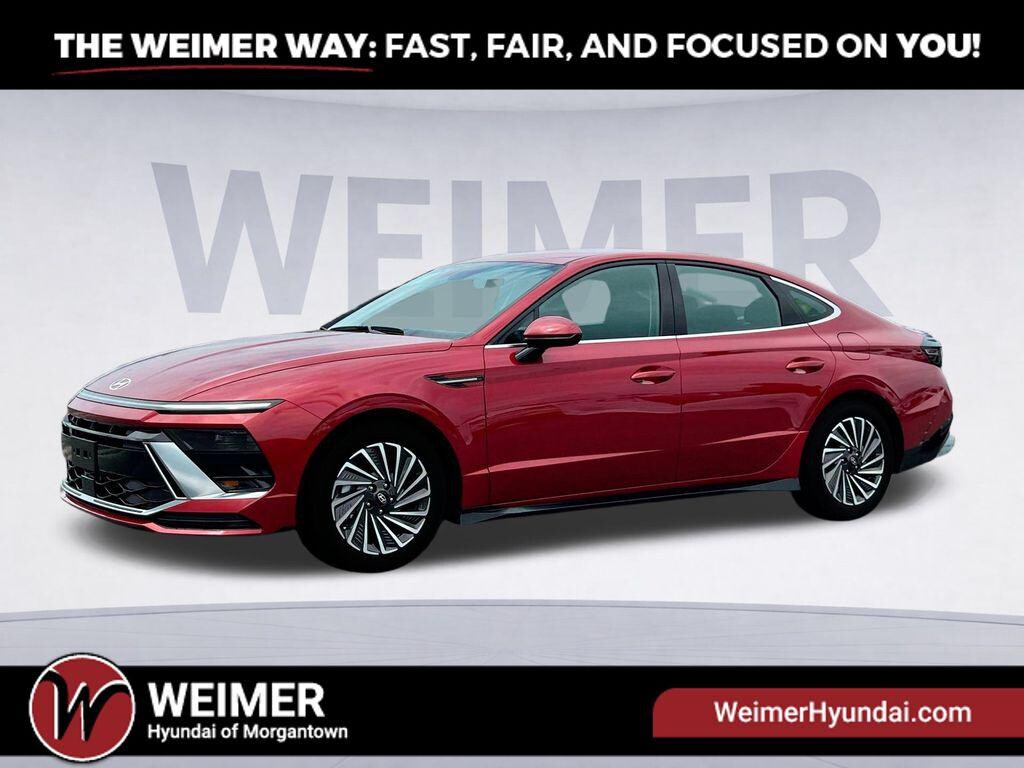 Certified 2025 Hyundai Sonata Hybrid SEL Sedan