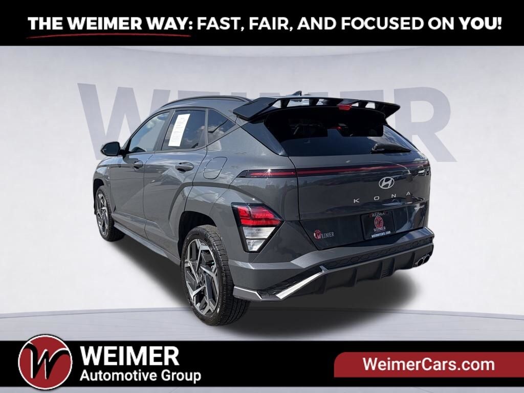 Certified 2024 Hyundai Kona N Line SUV
