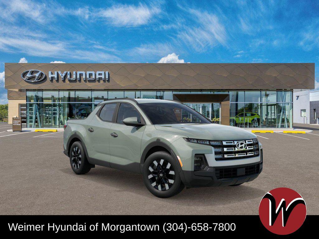 2026 Hyundai Santa Cruz SEL photo 2