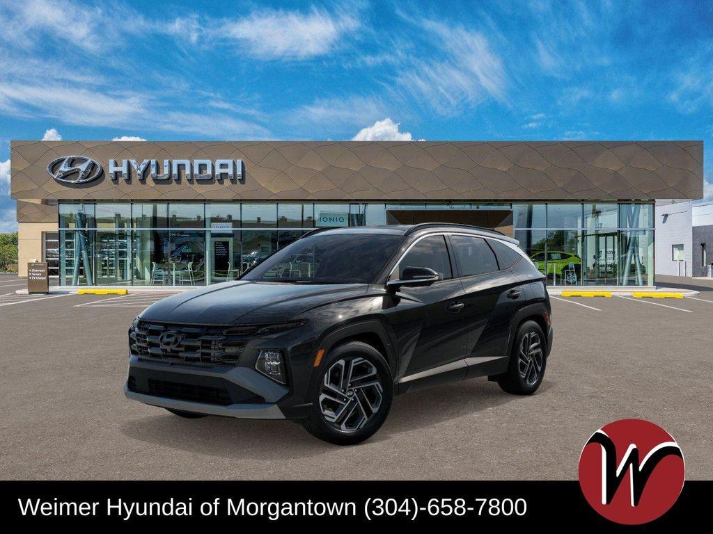 New 2026 Hyundai Tucson Hybrid Limited SUV