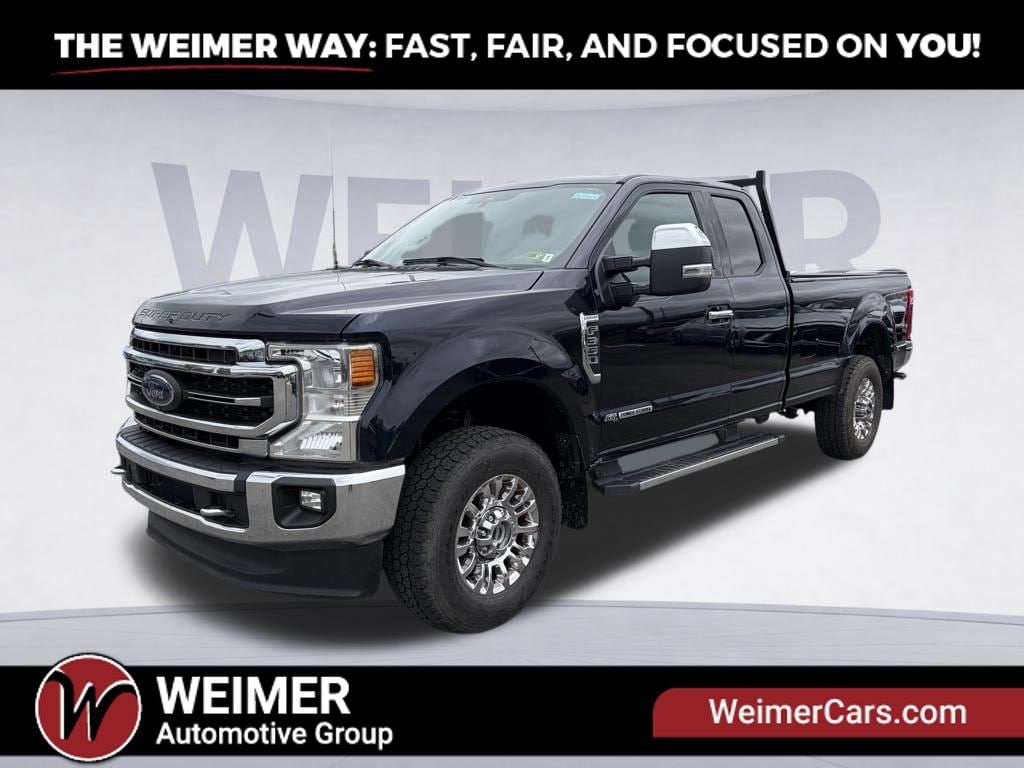 2021 Ford F-350 Lariat 4x4 SuperCab 6-1/2' Box SRW's photo