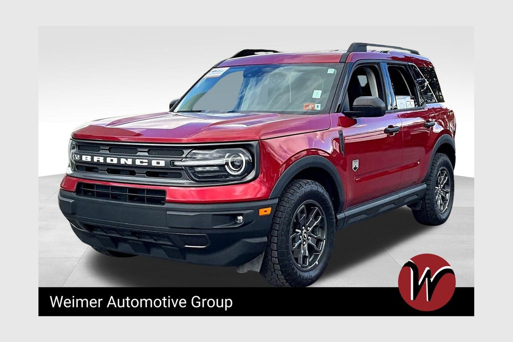 2021 Ford Bronco Sport Big Bend's photo