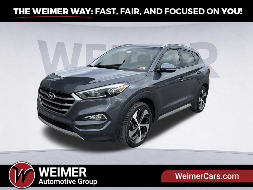 2017 Hyundai Tucson Sport