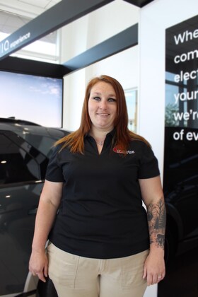 Staff member Kayla Hayes from ID_aa0f6338002f