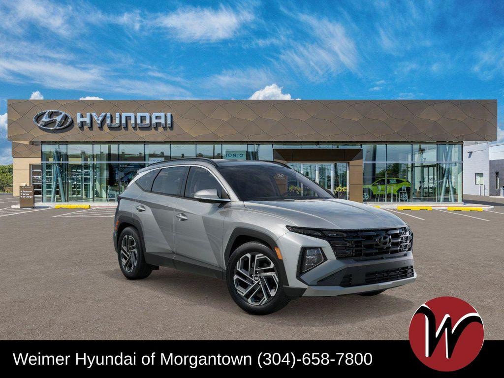 New 2026 Hyundai Tucson Limited AWD SUV