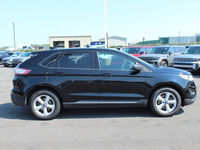 Used 2017 Ford Edge SE with VIN 2FMPK4G98HBB03287 for sale in Morgantown, WV