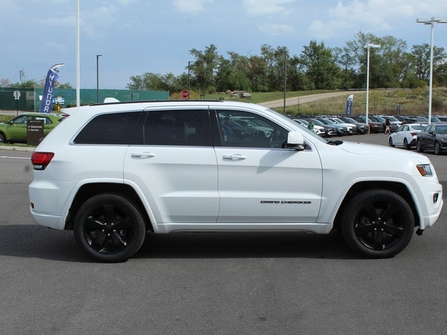 Used 2015 Jeep Grand Cherokee Altitude with VIN 1C4RJFAG0FC878084 for sale in Morgantown, WV