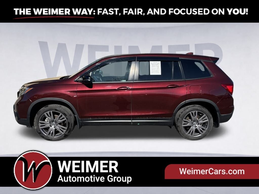 Used 2021 Honda Passport EX-L SUV