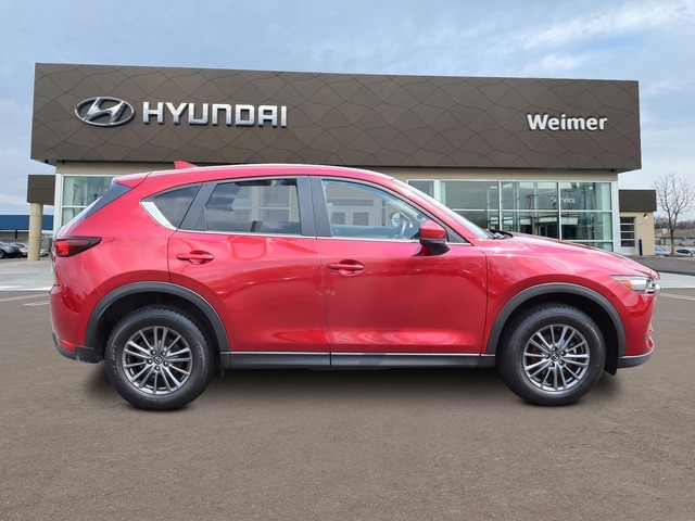 Used 2021 Mazda CX-5 Touring with VIN JM3KFBCM4M1392764 for sale in Morgantown, WV