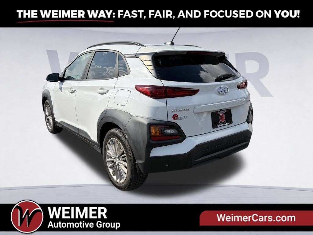 Certified 2018 Hyundai Kona SEL SUV