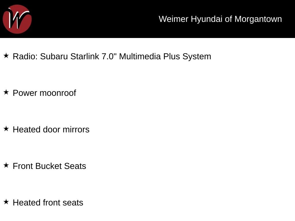 Used 2017 Subaru Forester 2.0XT Premium SUV