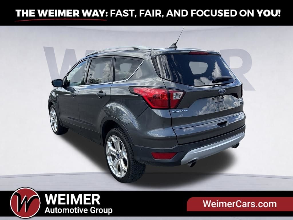 Used 2019 Ford Escape Titanium SUV