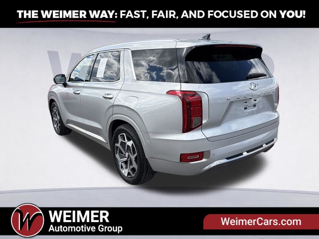 Certified 2022 Hyundai Palisade Calligraphy SUV