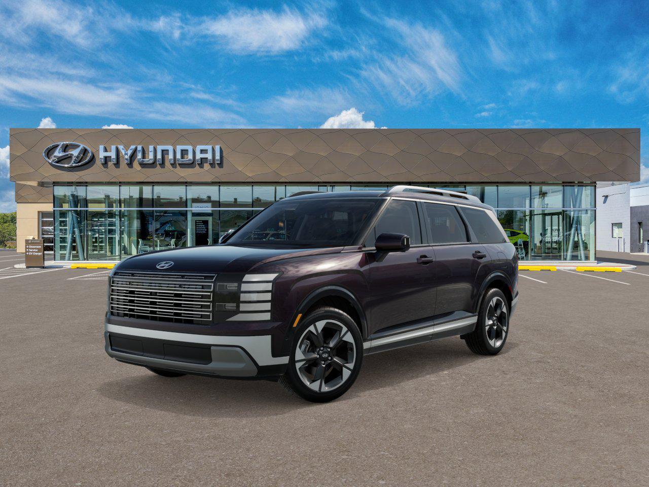 2026 Hyundai Palisade Limited's photo