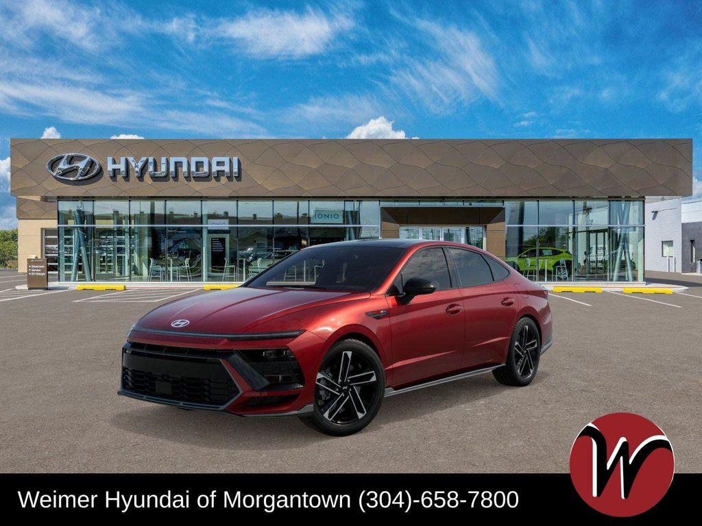 New 2026 Hyundai Sonata N Line Sedan