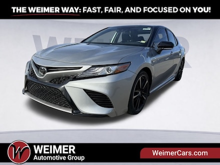 2019 Toyota Camry XSE Sedan