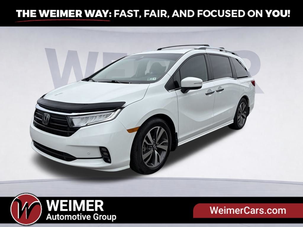 2022 Honda Odyssey Touring's photo