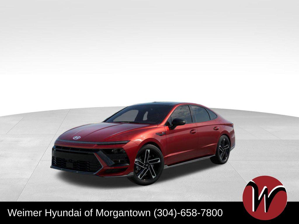 2026 Hyundai Sonata N Line's photo