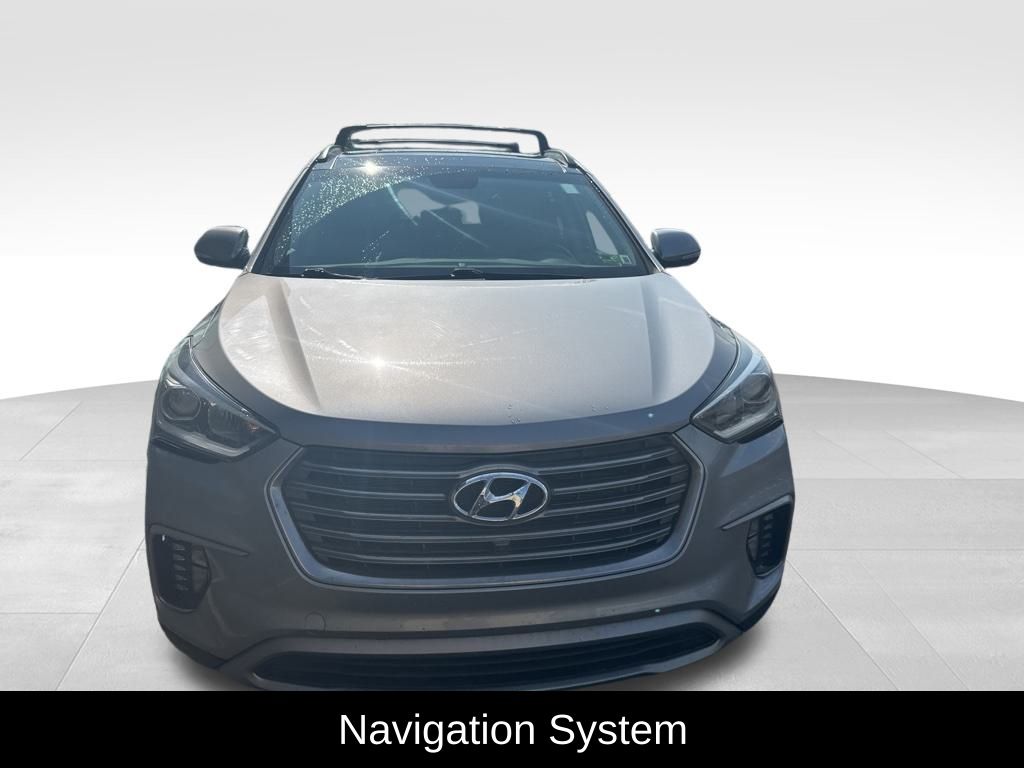 Certified 2017 Hyundai Santa Fe SE Ultimate with VIN KM8SRDHF7HU202025 for sale in Morgantown, WV