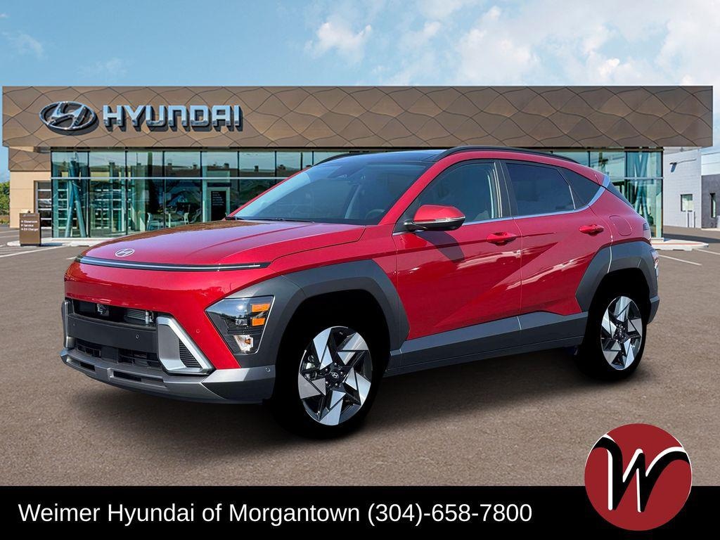 New 2026 Hyundai Kona Limited AWD SUV