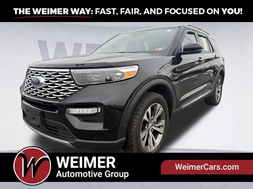 2020 Ford Explorer Platinum's photo