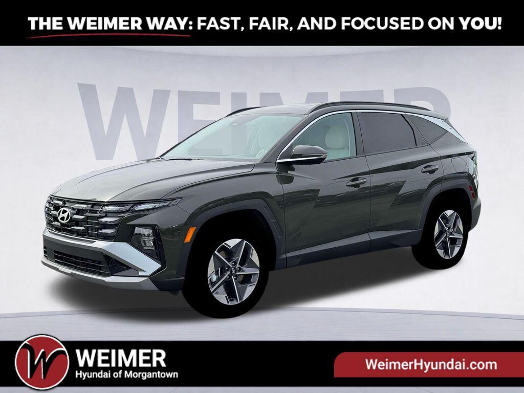 New 2026 Hyundai Tucson SEL Premium AWD SUV