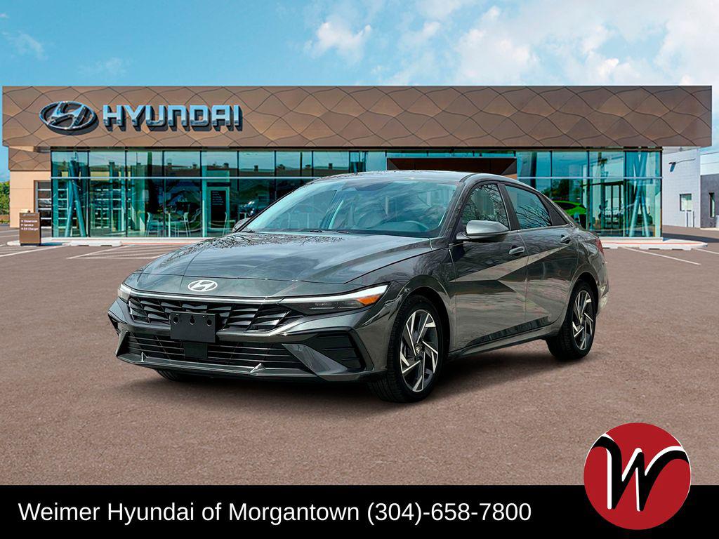 2025 Hyundai Elantra Hybrid Sedan  2025 Hyundai Elantra Hybrid Sedan