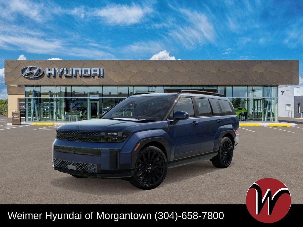 New 2026 Hyundai Santa Fe Calligraphy AWD SUV