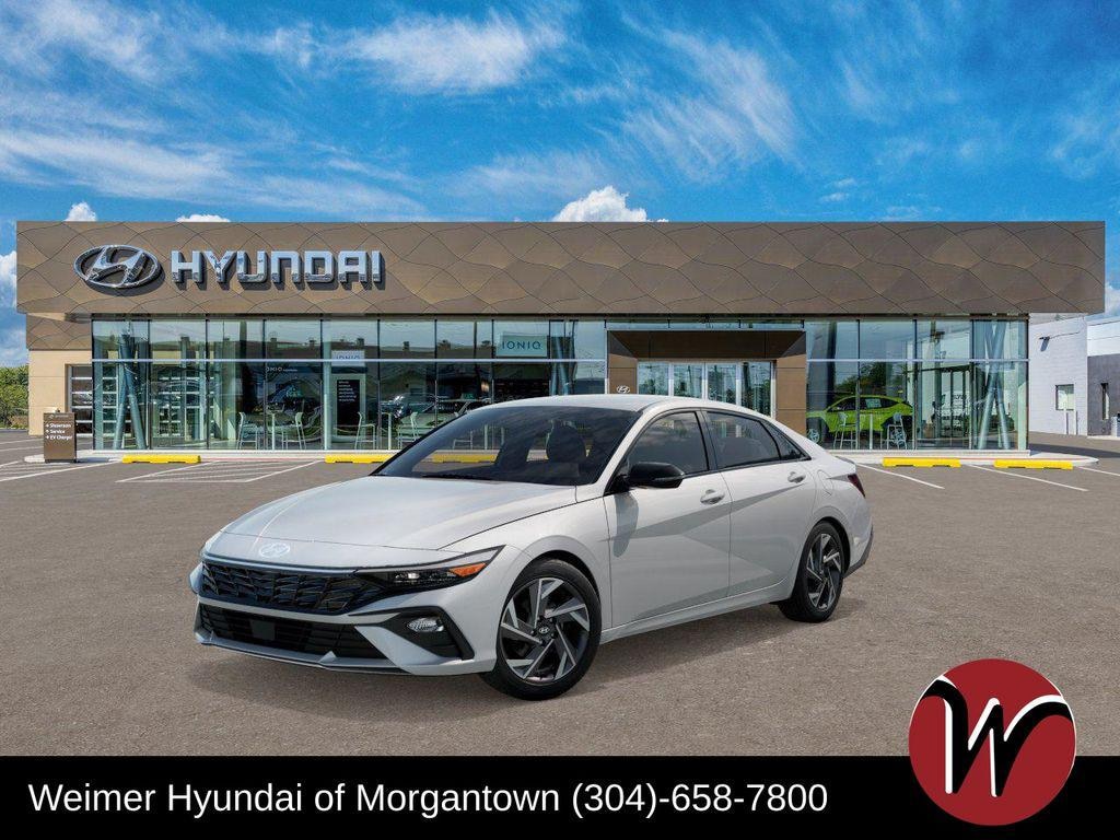 New 2025 Hyundai Elantra SEL Sport Sedan