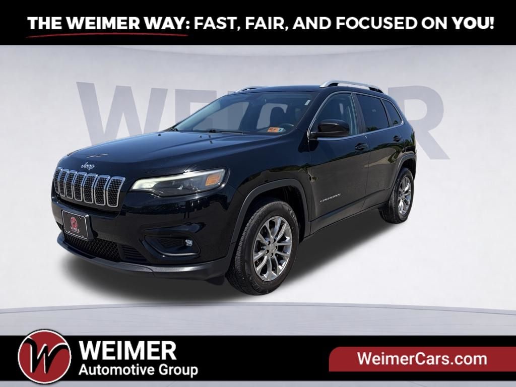Used 2019 Jeep Cherokee Latitude Plus SUV