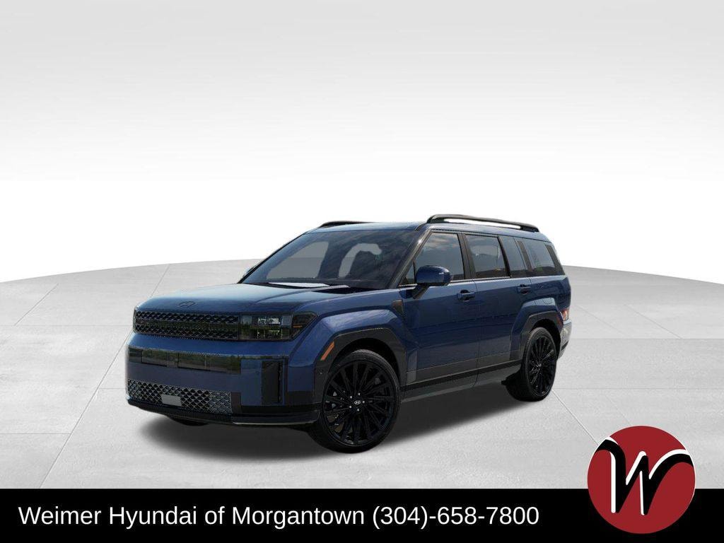 New 2026 Hyundai Santa Fe Calligraphy AWD SUV