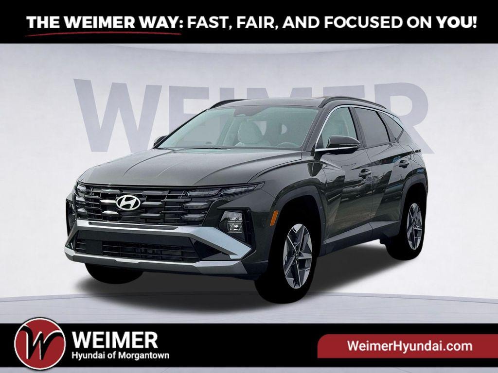 New 2026 Hyundai Tucson SEL Premium AWD SUV